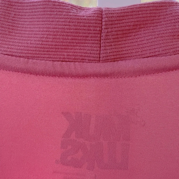 MUK LUKS the original open front cardigan size L. L/S in dusty rose color. EC - Picture 9 of 11